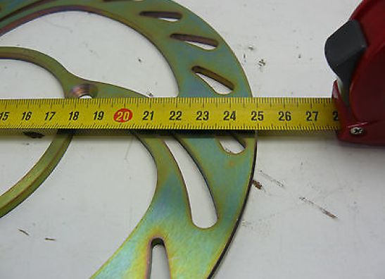 Bremsscheibe vorne Overig Onbekend Unknown