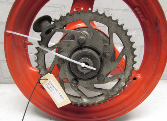 Rear wheel complete Suzuki GSX F 600
