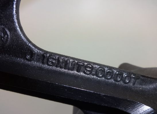 Rear wheel Kawasaki GPZ 600