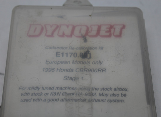 Vergaser teile Honda CBR 900 RR