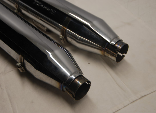 Uitlaat Harley Davidson Softtail