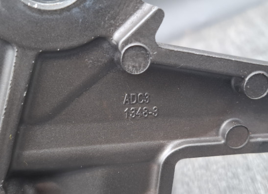 Main step holder left Kawasaki Z 650