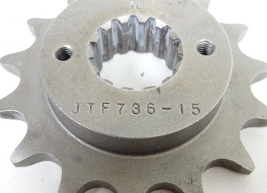 Voortandwiel Ducati Scrambler