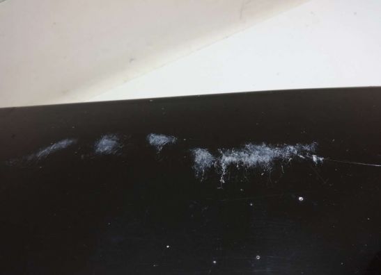 Linker onderkuip Honda CBR 600 F