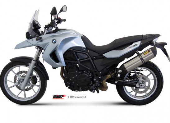 Uitlaat BMW F 800 GS