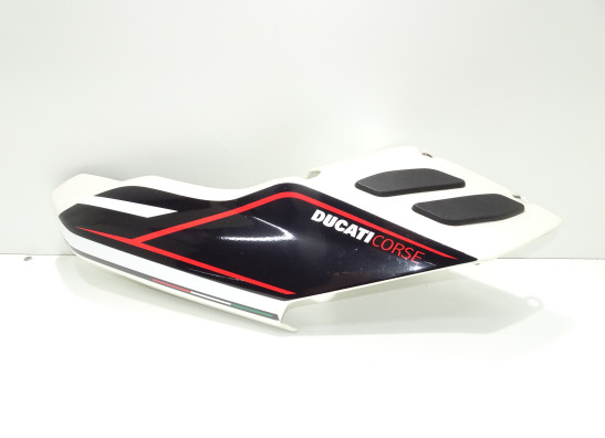 Linker achterkant Ducati Multistrada 1100