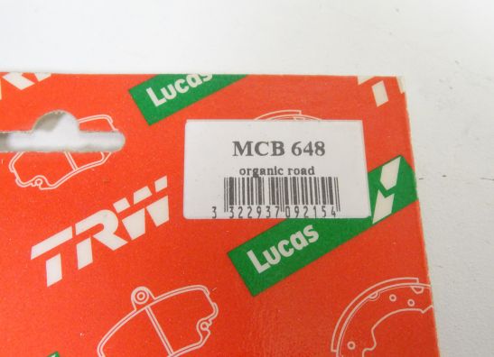 Remblokken achter BMW K 1300 GT