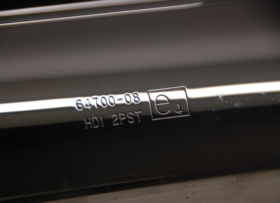 Uitlaat Harley Davidson Dyna