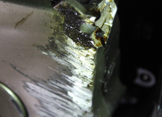 Engine Yamaha XJ 6 N