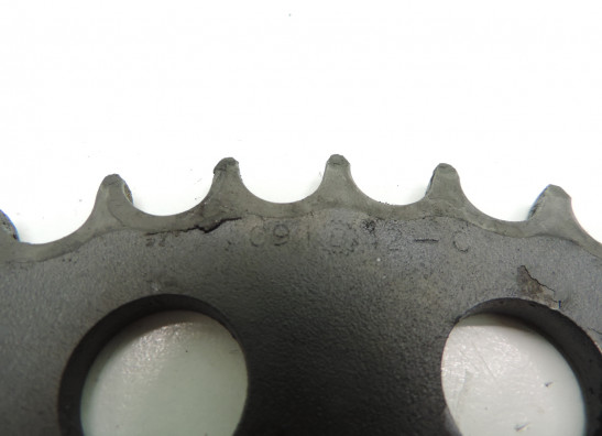 Ketting en tandwielset Kawasaki EL 250