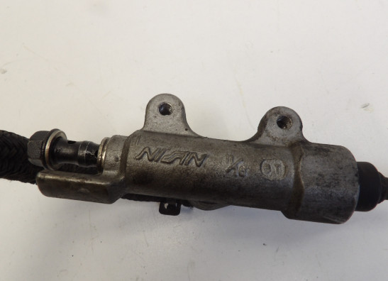 Rempomp achter Honda ST 1100 Pan European