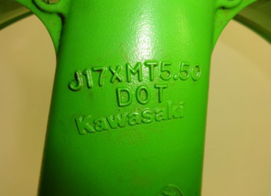 Achtervelg Kawasaki ZXR 750