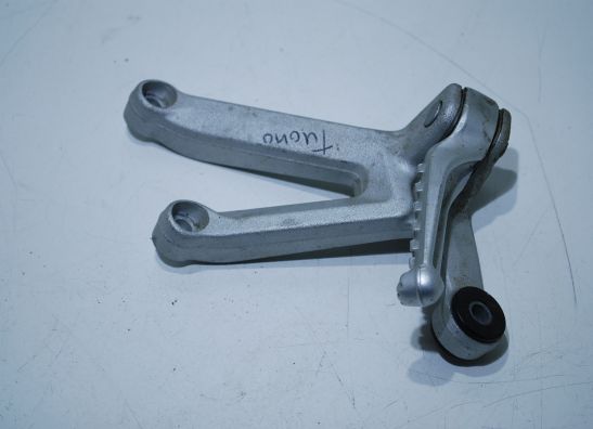 Duo voetsteun rechts Aprilia Tuono 1000