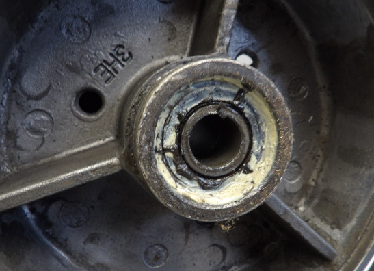 Rear wheel Yamaha XJ 600 Diversion