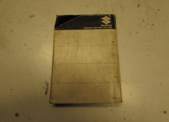 Werkplaatshandboek Suzuki GT 380