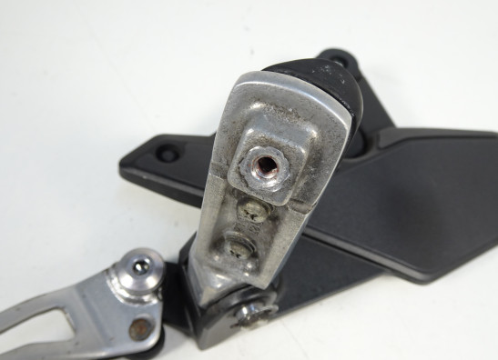 Main step holder left Kawasaki VERSYS 1000