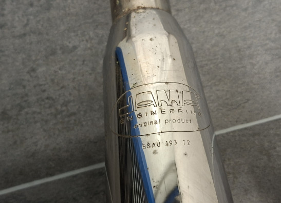 Uitlaat Honda VF 700  750 S Sabre