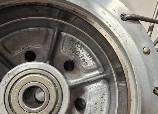 Achtervelg Suzuki LS 650