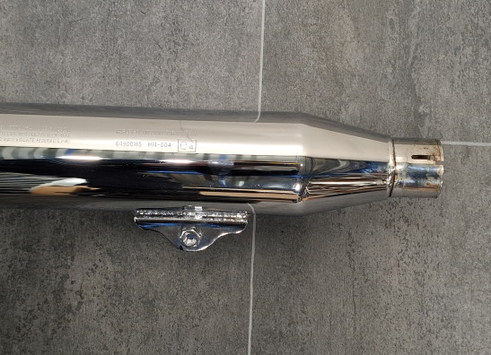 Uitlaat Harley Davidson FXDF Fat Bob