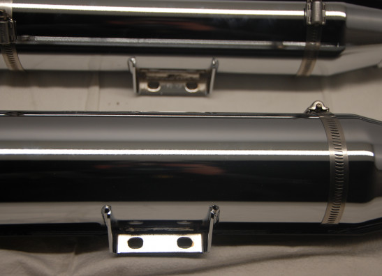 Uitlaat Harley Davidson Softtail