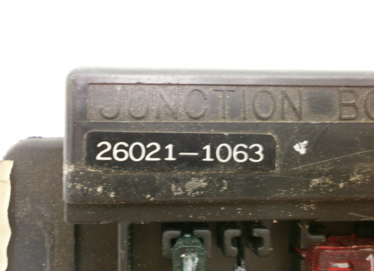 Zekeringkast Kawasaki GPX 400