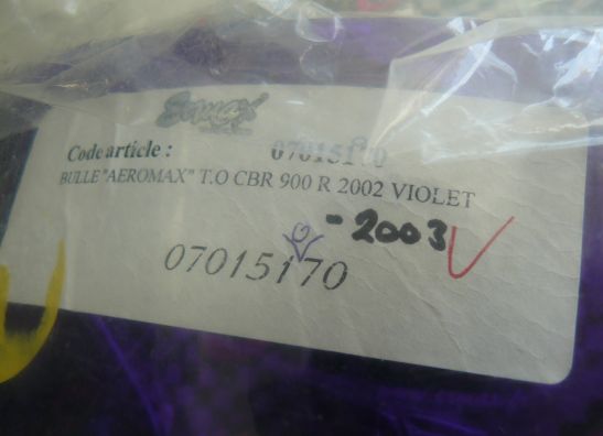 Scheibe Windschild Honda CBR Fireblade