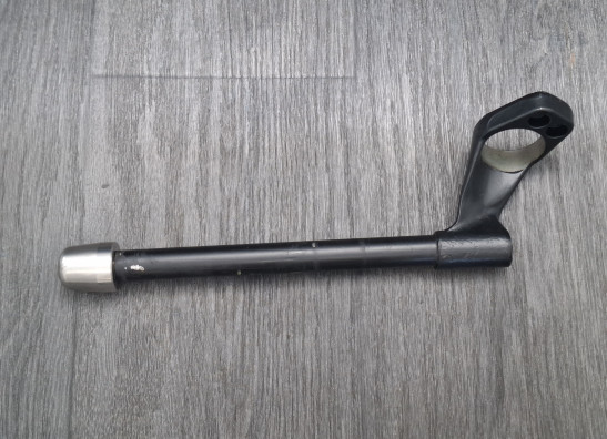 Clip on rechts Triumph Trident 900