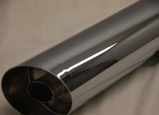 Uitlaat Harley Davidson Softtail