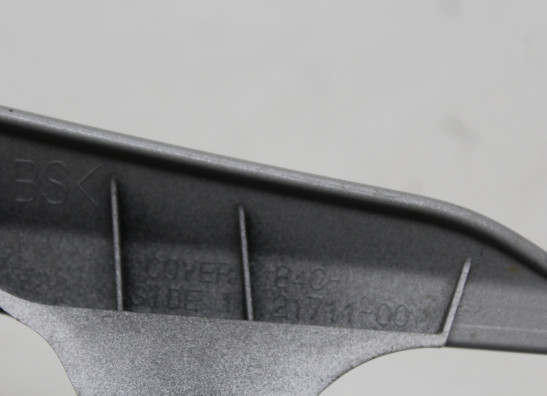 Linker achterkant Yamaha MT 07