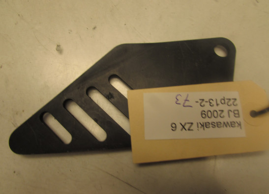 Voetsteun links Kawasaki ZX 6 R
