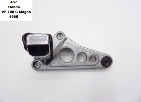 Soziusfussraste links Honda VF 700  750 C Magna