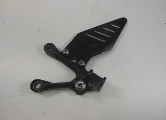 Main step holder left Kawasaki ZX 6 R