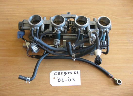 Einspritzanlage Honda CBR Fireblade