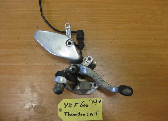 Rechter schetsplaat Yamaha YZF 600 Thundercat