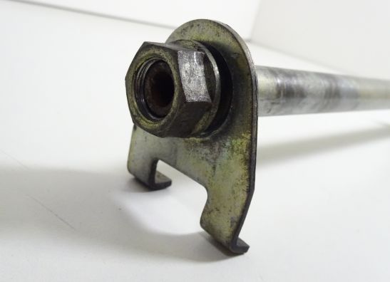 Achteras Ducati monster 600