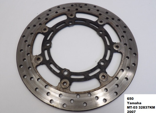 Remschijf voor Yamaha MT 03