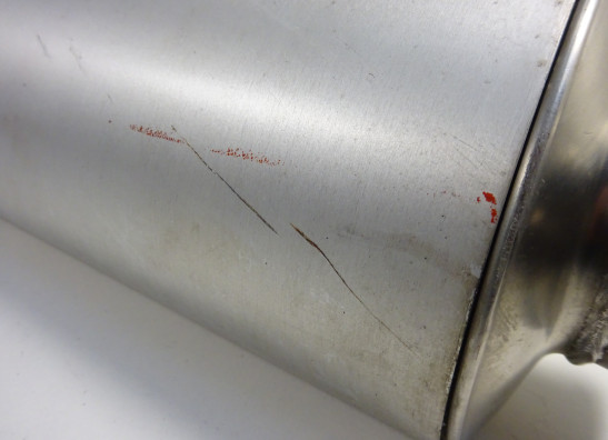 Uitlaat Ducati monster 600