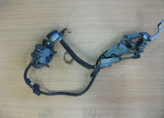 Schetsplaat Kawasaki ZZR 1100
