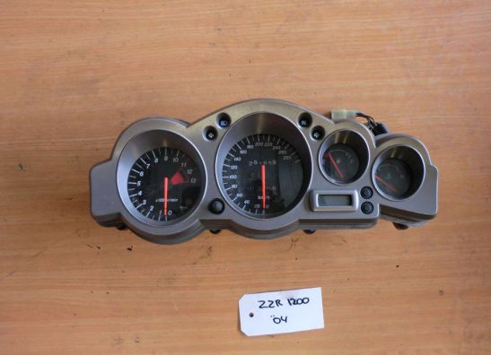 Tellerset Kawasaki ZZR 1200