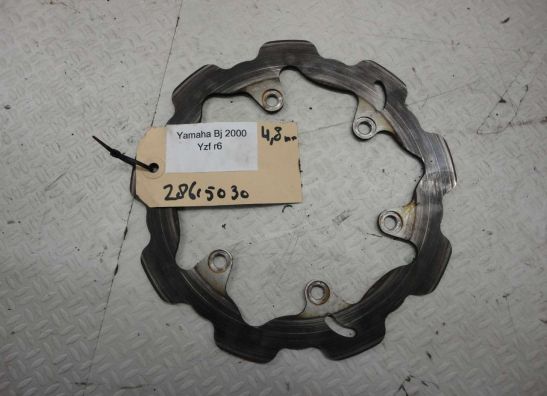 Achterremschijf Yamaha YZF R6