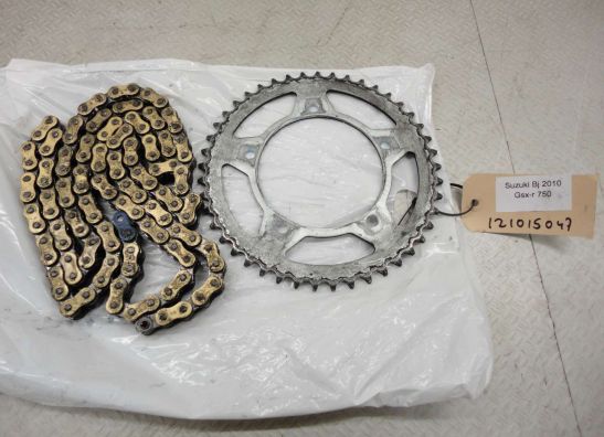 Ketting en tandwielset Suzuki GSX R 750