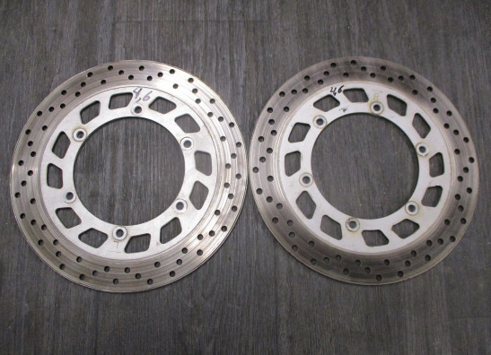 Remschijven set Yamaha XV 750 Virago