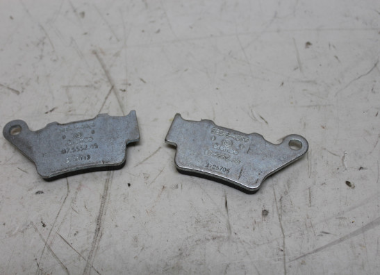 Remblokken achter BMW S 1000 R