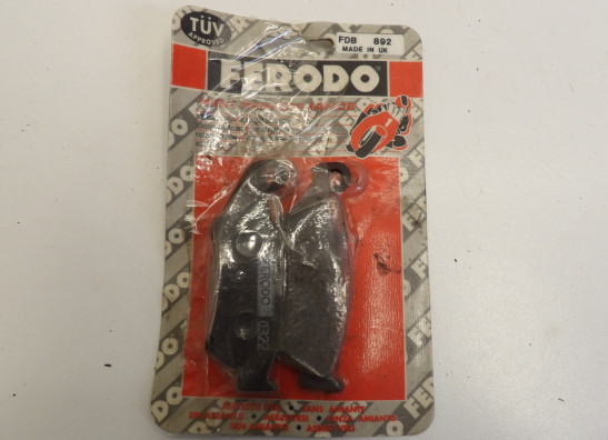 Braking pads front Honda XR 250 R