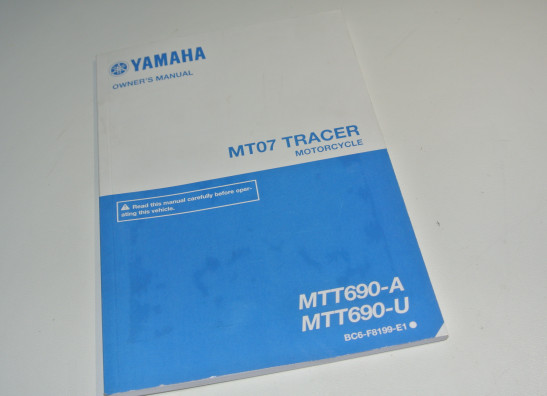 Manuel Yamaha Tracer 700