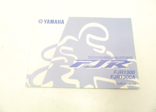 Instructieboekje Yamaha FJR 1300