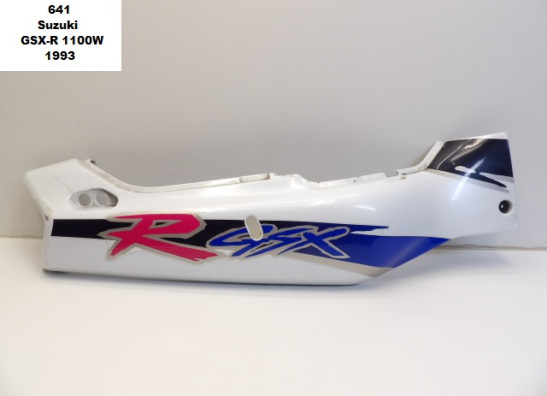 Rechter achterkant Suzuki GSX R 1100