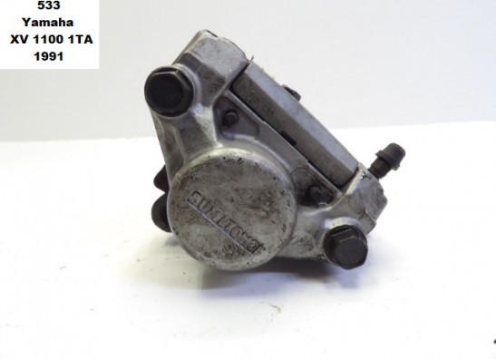 Remklauw links voor Yamaha XV 1100 Virago