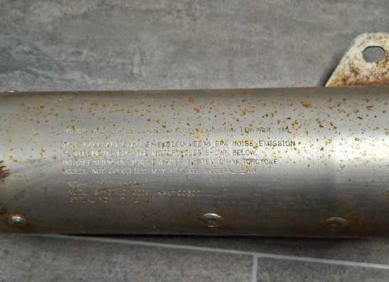 Uitlaat Kawasaki GPZ 600