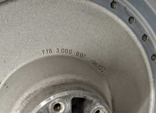 Achtervelg Harley Davidson FLSTF Fat Boy